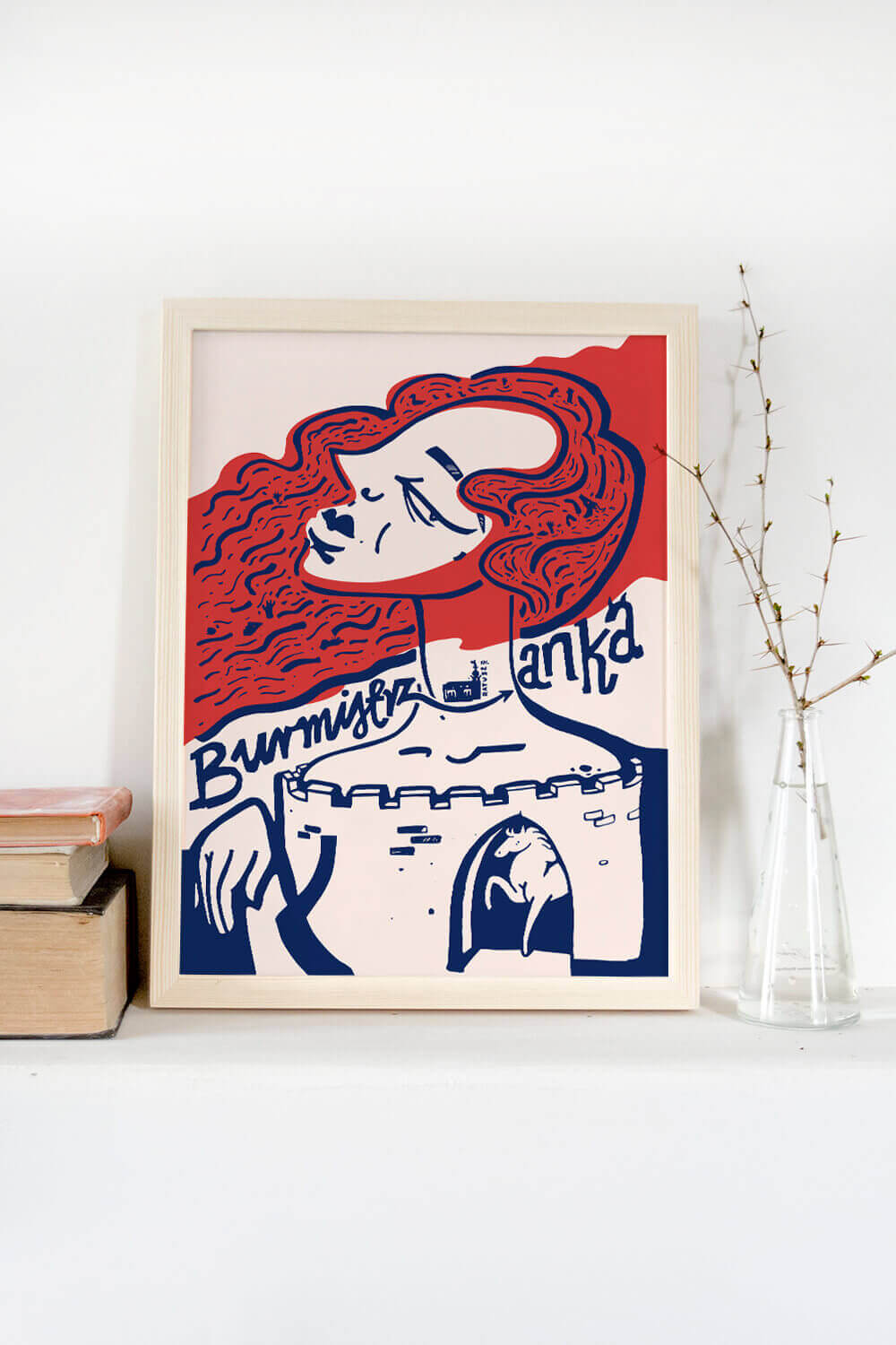 Burmistrzanka 30x40 cm