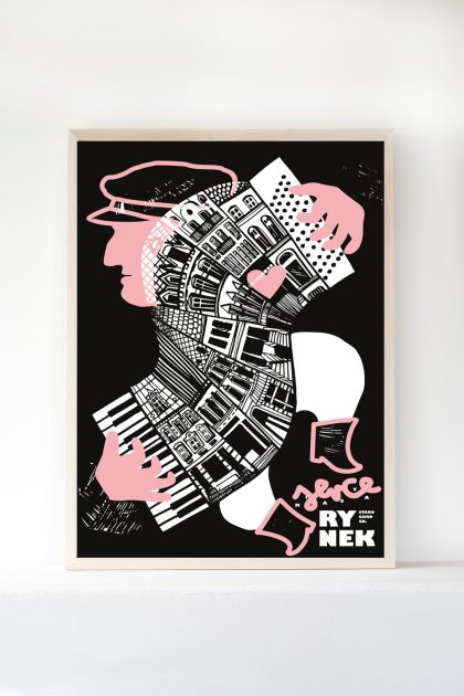 Grajek 50x70 cm