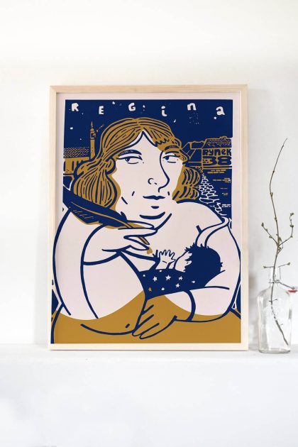 Regina 30x40 cm