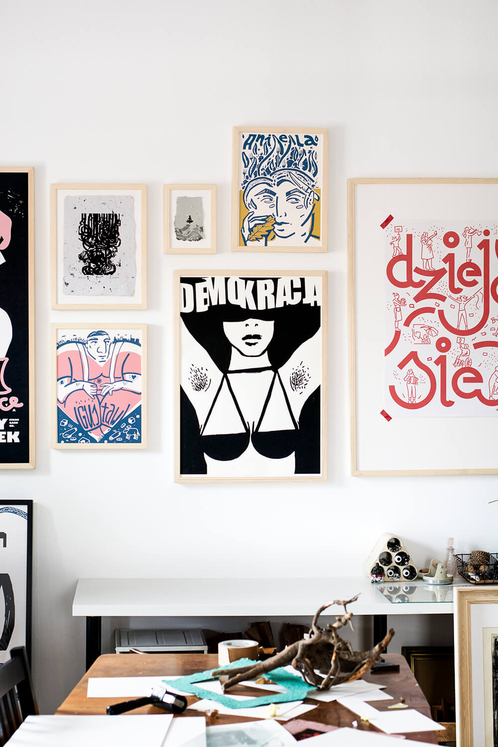 Demokracja 50x70 cm - obrazek 4