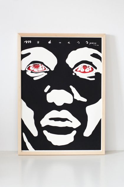 Madness 50x70 cm