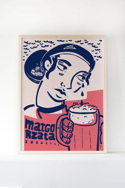 Małgorzata 30x40 cm