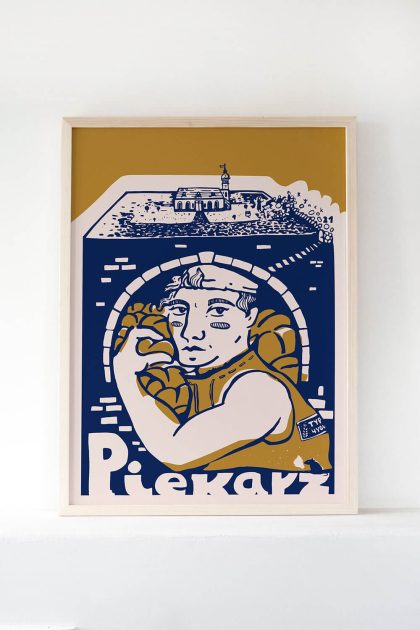 Piekarz 30x40 cm