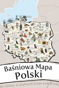 baśniowa mapa polski
